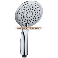 2017 Bathroom Sanitary Ware Accessories Handheld ABS Plastic Chrome Shower Heads