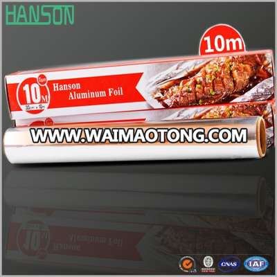 heavy duty 18 micron thickness aluminum foil for roll type