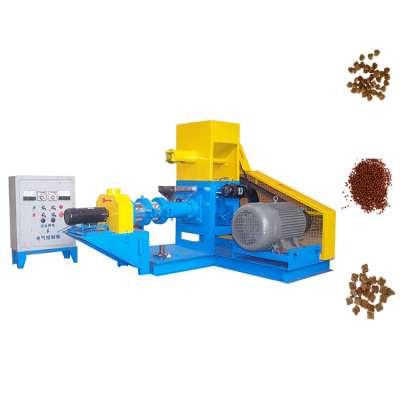 Animal feed making machine dog pet food processing machine plant