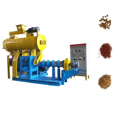 Dayi Dog Food Making Machine Dog Chewing Gum Fish Feed Machine With High Capacity Different Colors Jinan Dayi Machinery