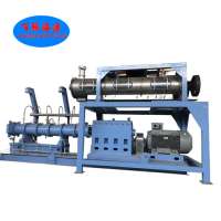 5t/h high efficient wet method fish food extruder machine in philippines