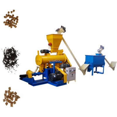 Factory price fish food machine/feed pallet machine