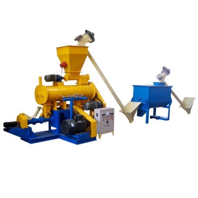 Hot selling bird and animal feed mixing machine betta fish food image