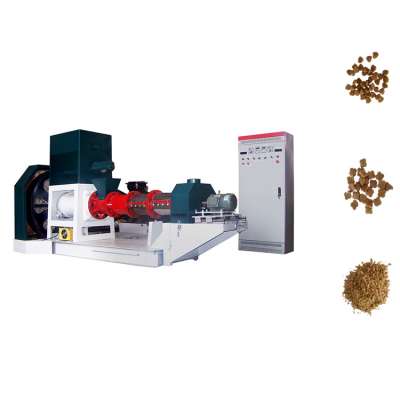 Full production line dog food making machine,pet food pack machine