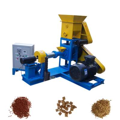 Carp DGP50 60-80kg/h animal feed pellet poultry pellet machine twin-screw fish