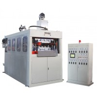 FJL-SZ-680II Zhejiang Fujinlong reasonably price full-automatic plastic small thermoforming machine