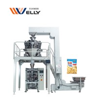 High precision automatic potato chips cashew nut dry vegetable packing machine price