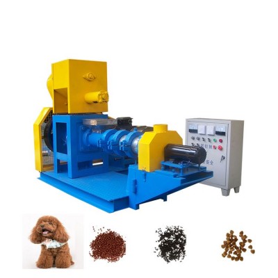 Fish Dog Cat Chicken Pig Cow Sheep Cattle Food Making Machine/Pet Food Processing Line/Animal Feed Production Line